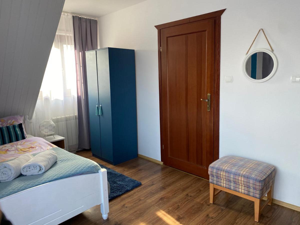 Gosciniec Pod Lipa Apartment Mikołajki Exterior foto