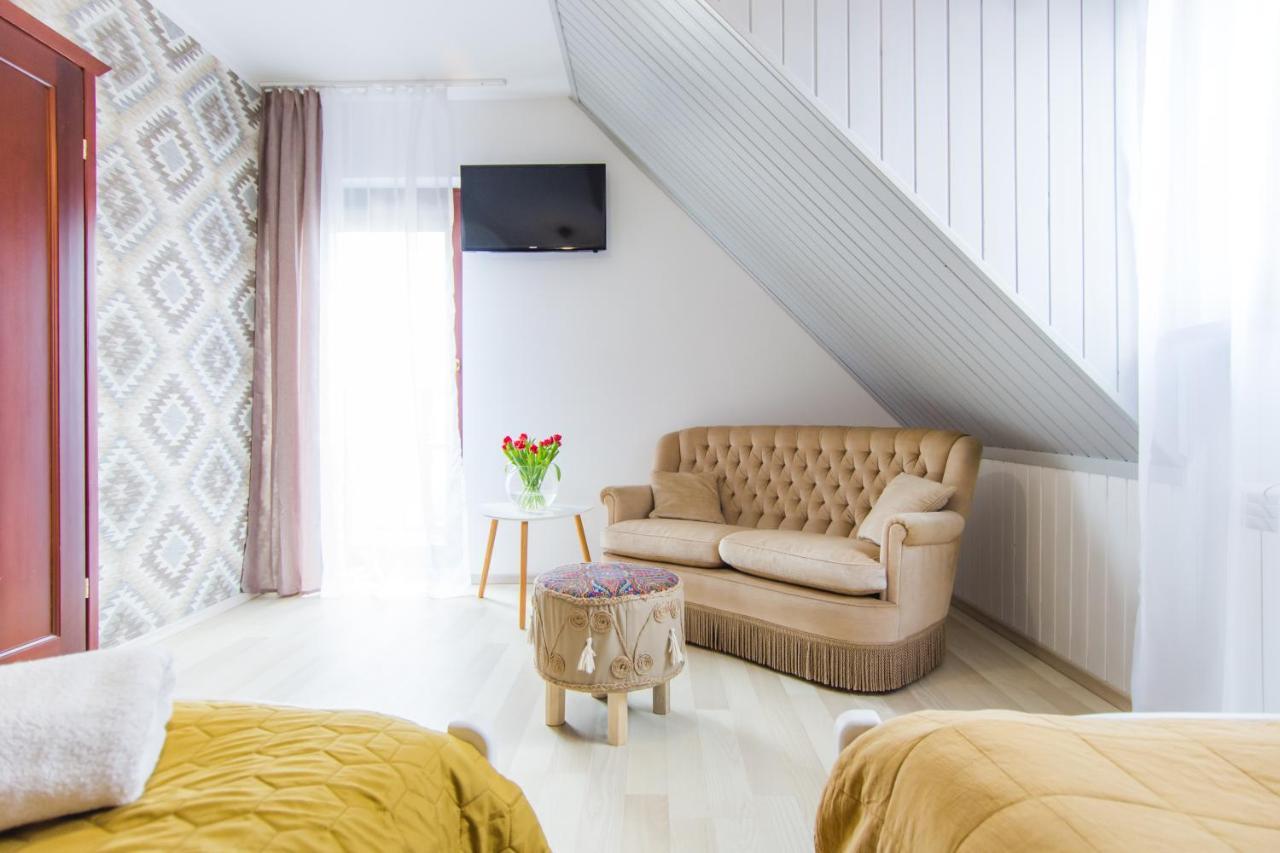 Gosciniec Pod Lipa Apartment Mikołajki Exterior foto