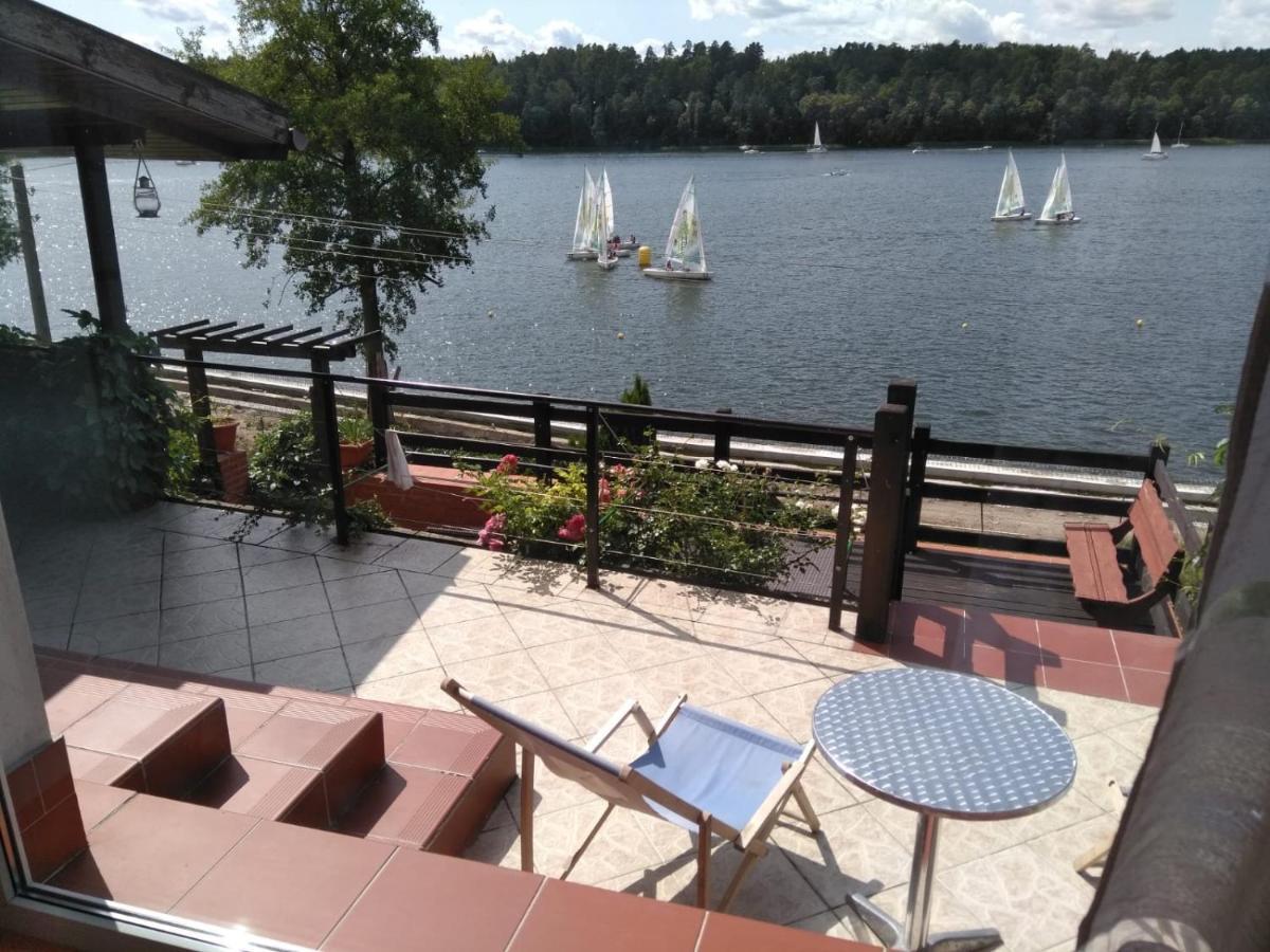Gosciniec Pod Lipa Apartment Mikołajki Exterior foto