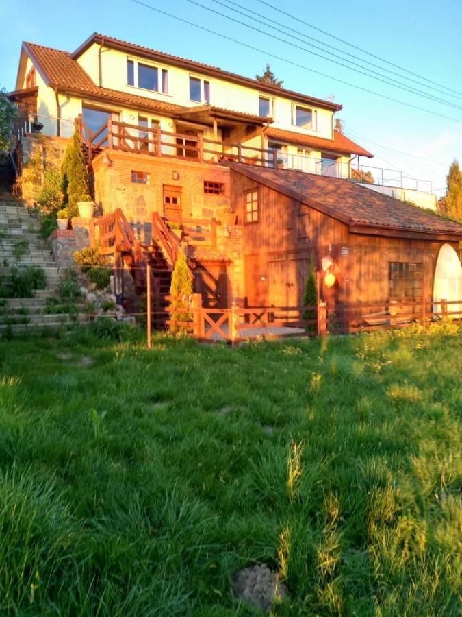 Gosciniec Pod Lipa Apartment Mikołajki Exterior foto