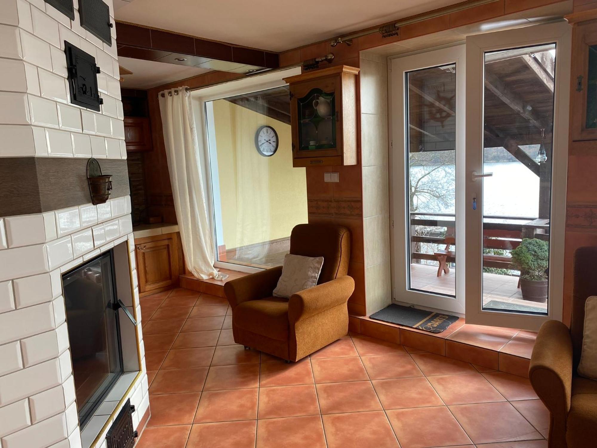 Gosciniec Pod Lipa Apartment Mikołajki Exterior foto