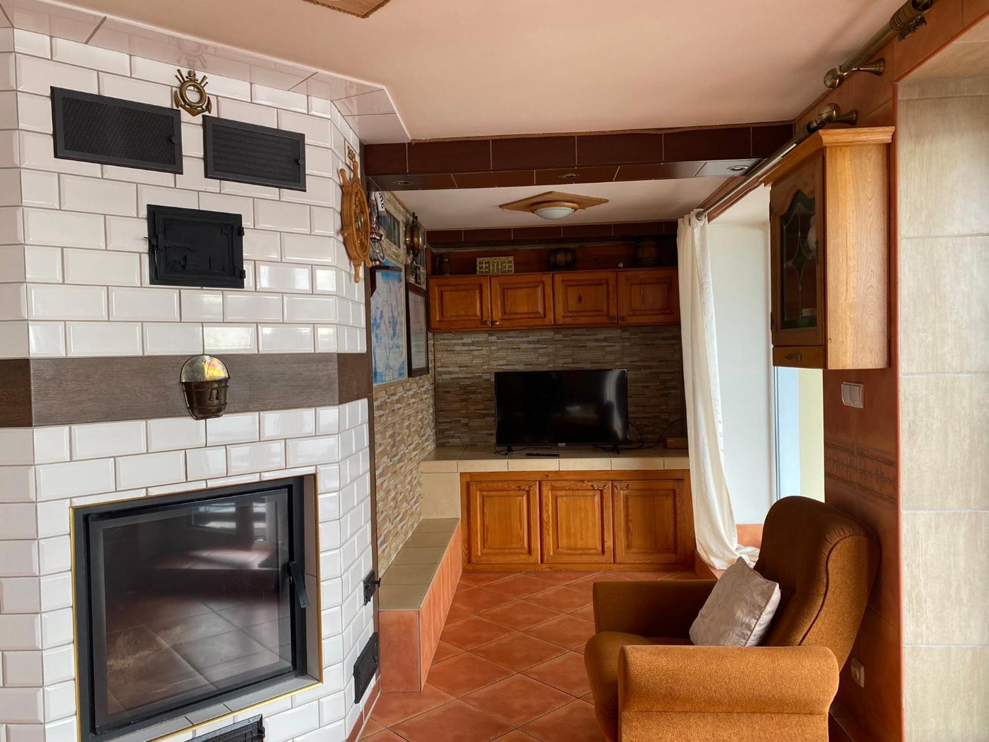 Gosciniec Pod Lipa Apartment Mikołajki Exterior foto