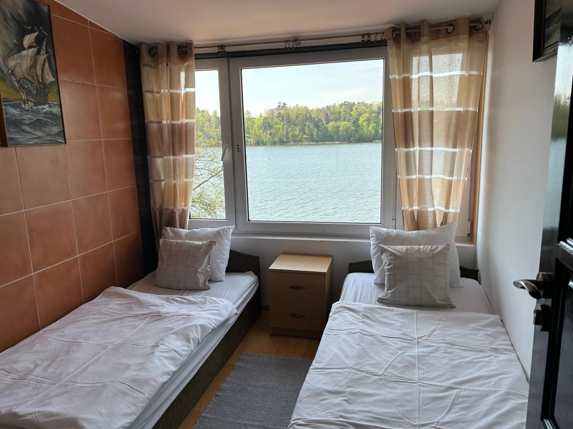 Gosciniec Pod Lipa Apartment Mikołajki Exterior foto