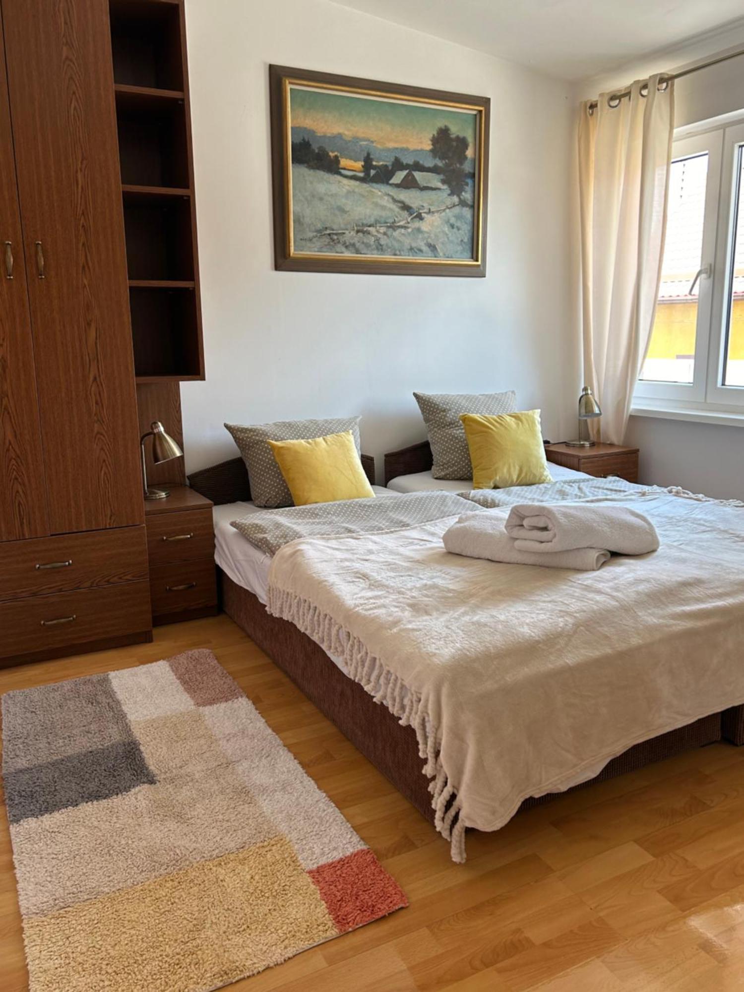 Gosciniec Pod Lipa Apartment Mikołajki Exterior foto
