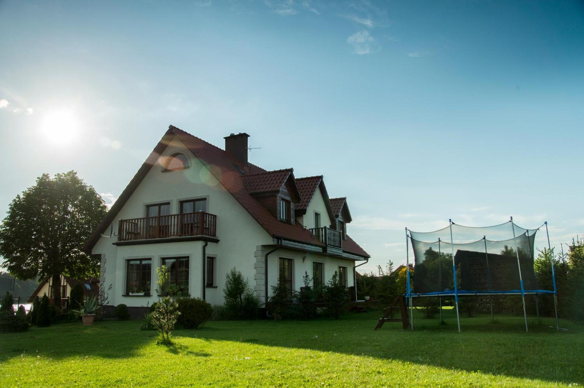 Gosciniec Pod Lipa Apartment Mikołajki Exterior foto