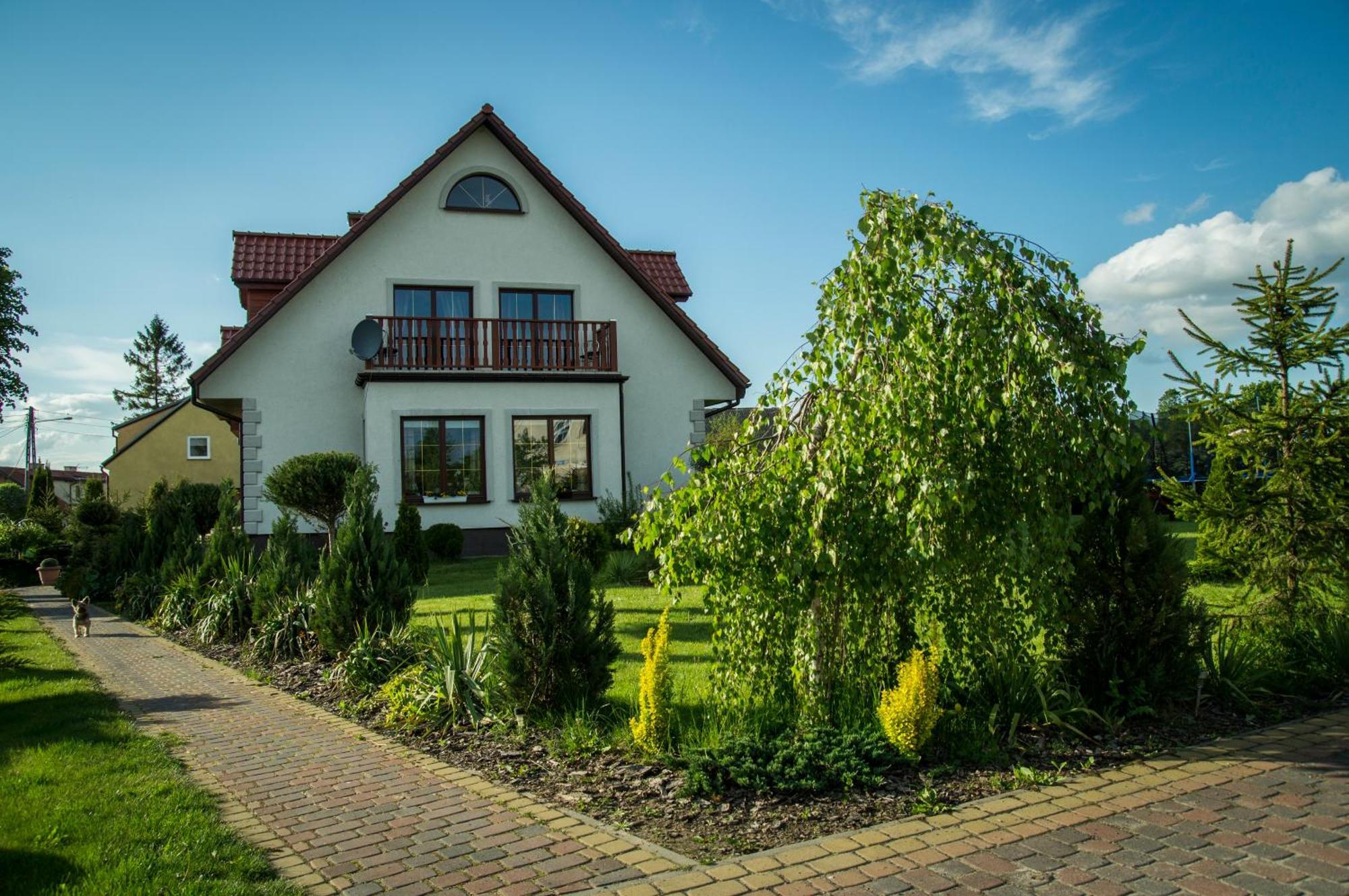 Gosciniec Pod Lipa Apartment Mikołajki Exterior foto
