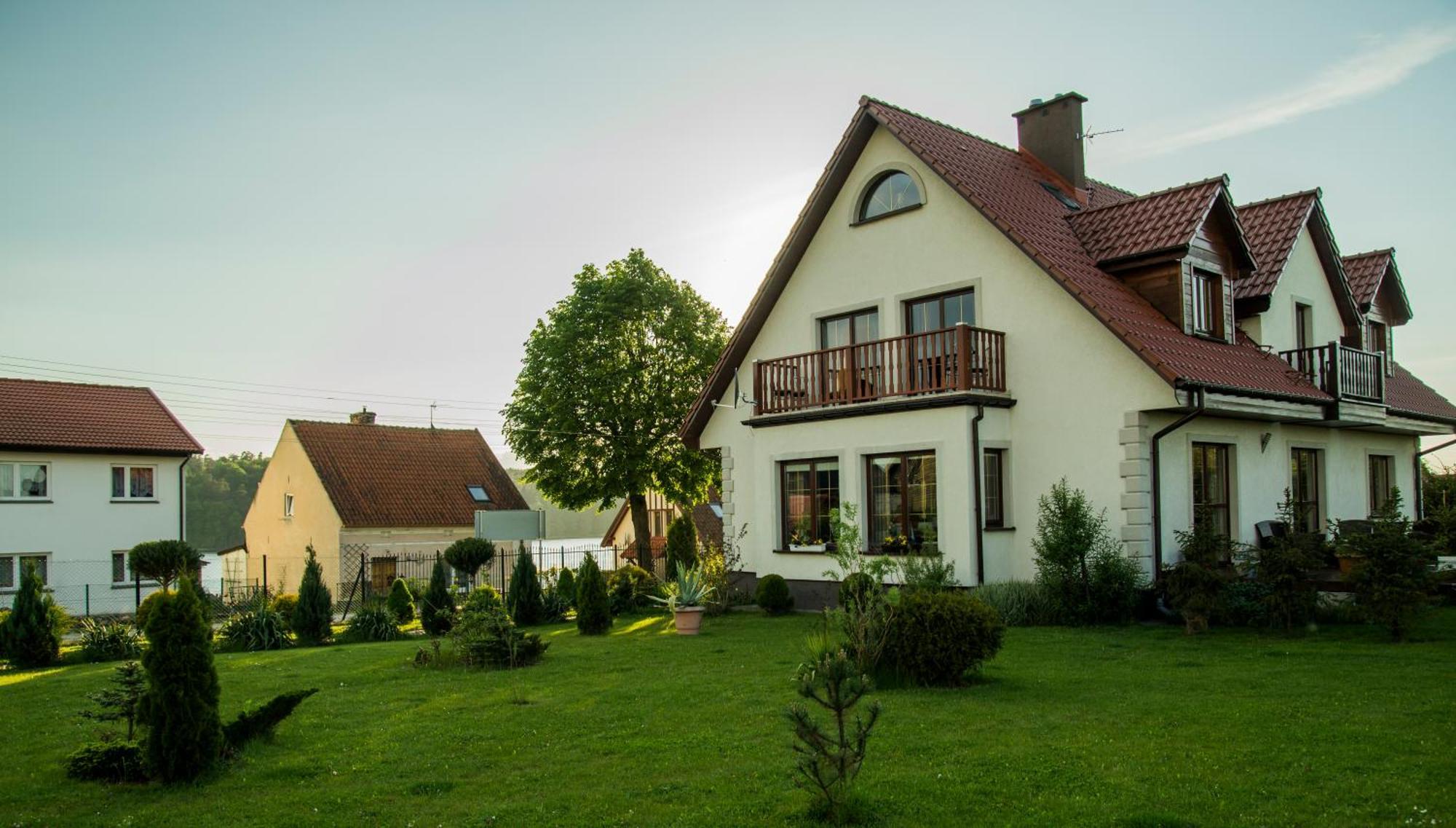 Gosciniec Pod Lipa Apartment Mikołajki Exterior foto