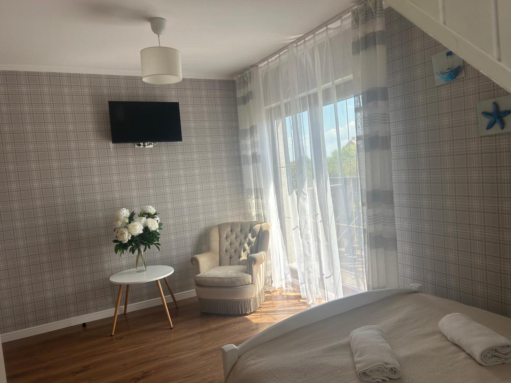 Gosciniec Pod Lipa Apartment Mikołajki Exterior foto