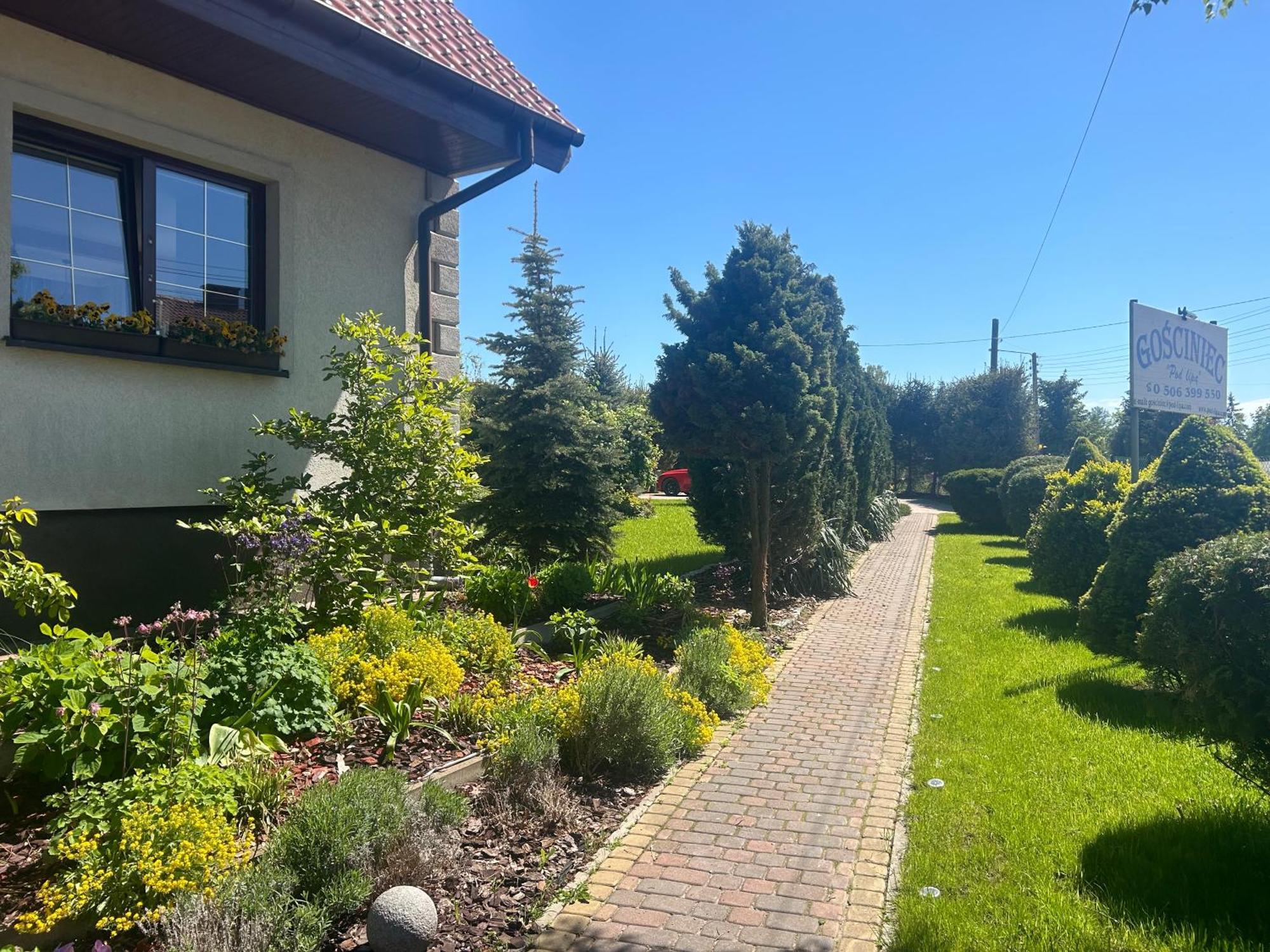 Gosciniec Pod Lipa Apartment Mikołajki Exterior foto