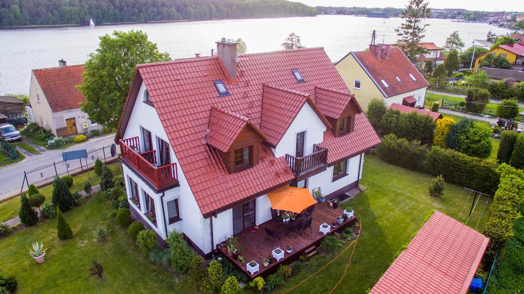 Gosciniec Pod Lipa Apartment Mikołajki Exterior foto